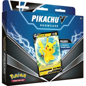 Pokemon Pikachu V Showcase - Pokemon kort
